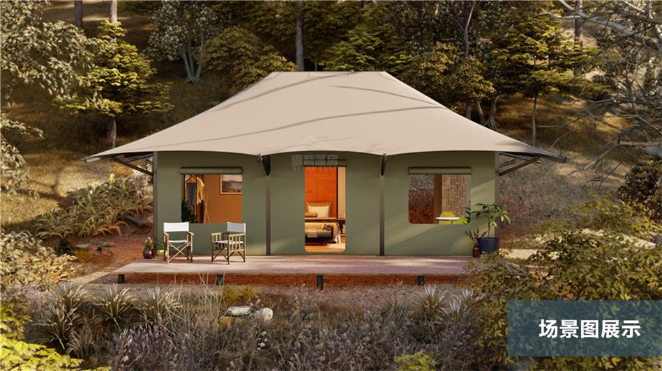 万柏林区户外酒店帐篷厂家