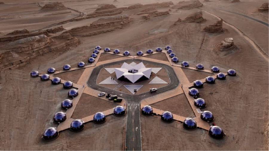 火星移民预演场——模拟外星环境的极端生存训练万柏林区户外野奢帐篷实验项目